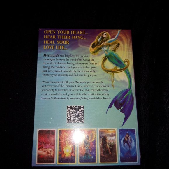 Oracle of the Mermaids by Lucy Cavendish - Picture 2 of 2